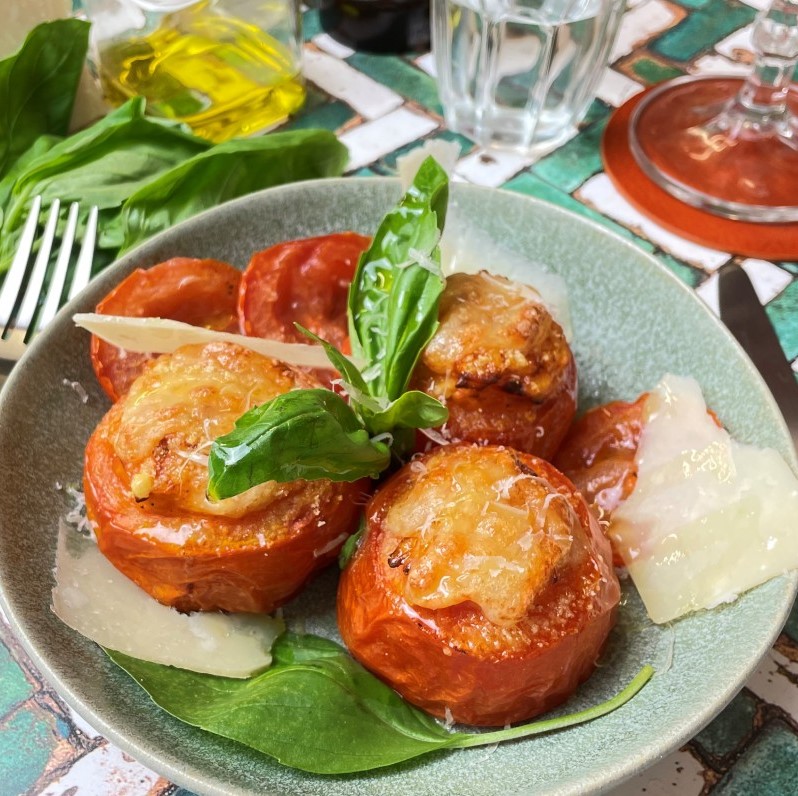 Fresh, lively, essential, seasonal, inventive, light, savoury and coloured cuisine